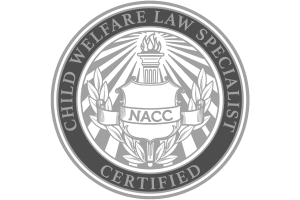 Child Welfare Law Specialist Certified - Badge