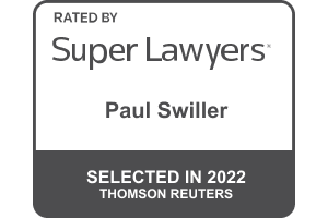 Super Lawyers / Paul Swiller 2022 - Badge