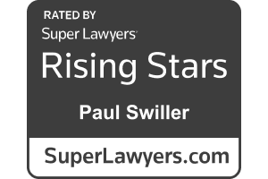 Super Lawyers / Paul Swiller / Rising Stars - Badge